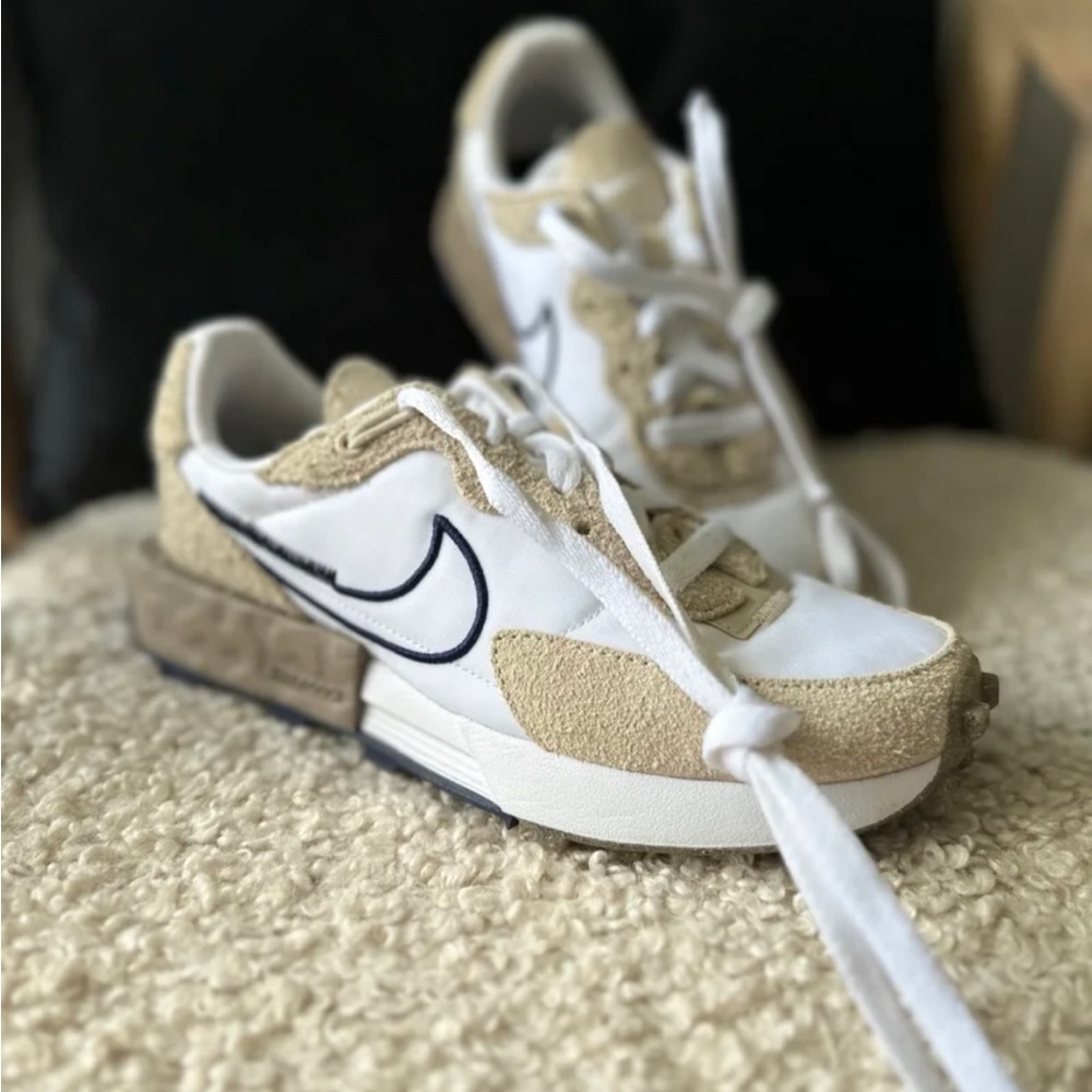 Nike Fontanka Waffle 'Sanddrift White